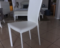 CATTELAN krzesło Nina (zestaw 6 szt) cena 1.446,- /szt rabat 60% cena krzesła po rabacie 578,- /szt