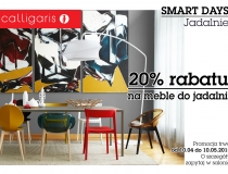 JADALNIE CALLIGARIS -20% DO 10.05.2015