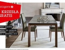 Calligaris - 2 krzesła gratis