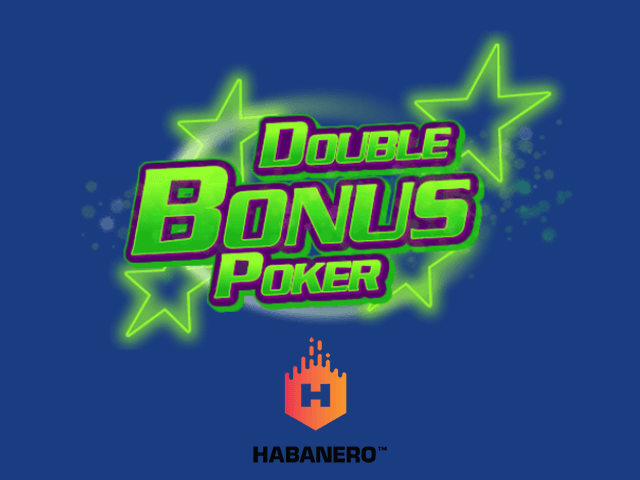 Double Bonus Poker