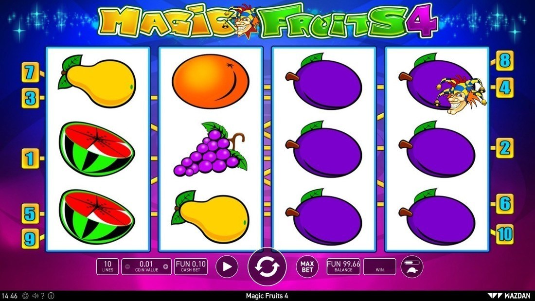 Magic Fruits 4